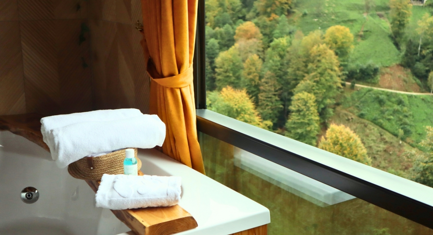 Vadinin Kalbinde Bungalovlar