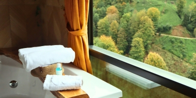 Vadinin Kalbinde Bungalovlar